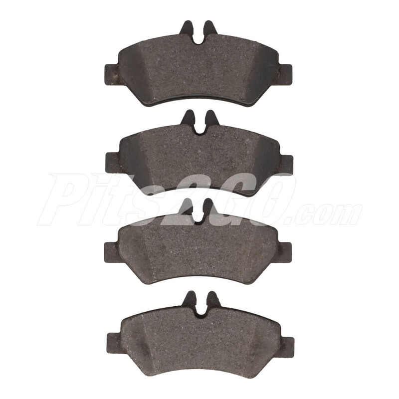 Balatas traseras sin sensores, para Vanes, Marca del producto: Mercedes-Benz, compatible con: Sprinter,n&uacute;mero de parte: A9064200100 image number null