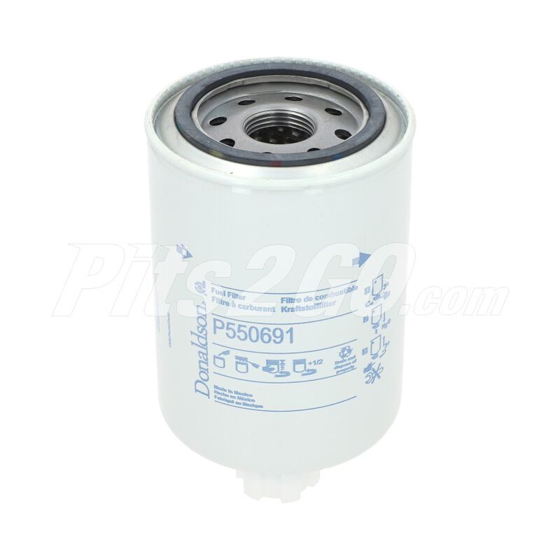 Filtro para Tractocami&oacute;n, Marca Donaldson, compatible con Gen&eacute;rico image number null