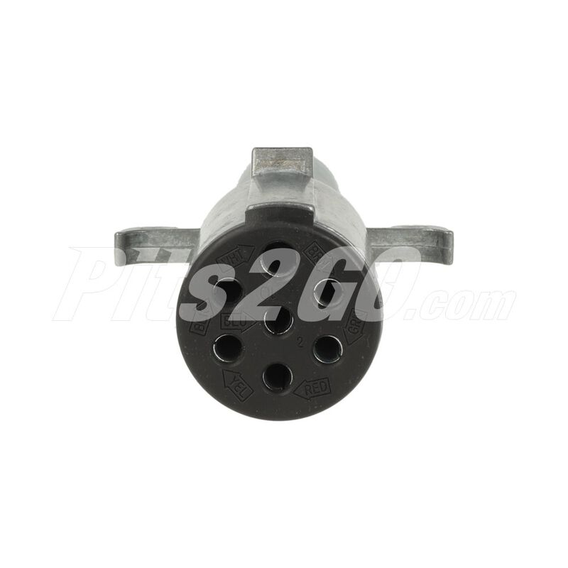 Conexi&oacute;n  macho para Tractocami&oacute;n, Marca Freightliner, compatible con FLD112, FLD120 image number null