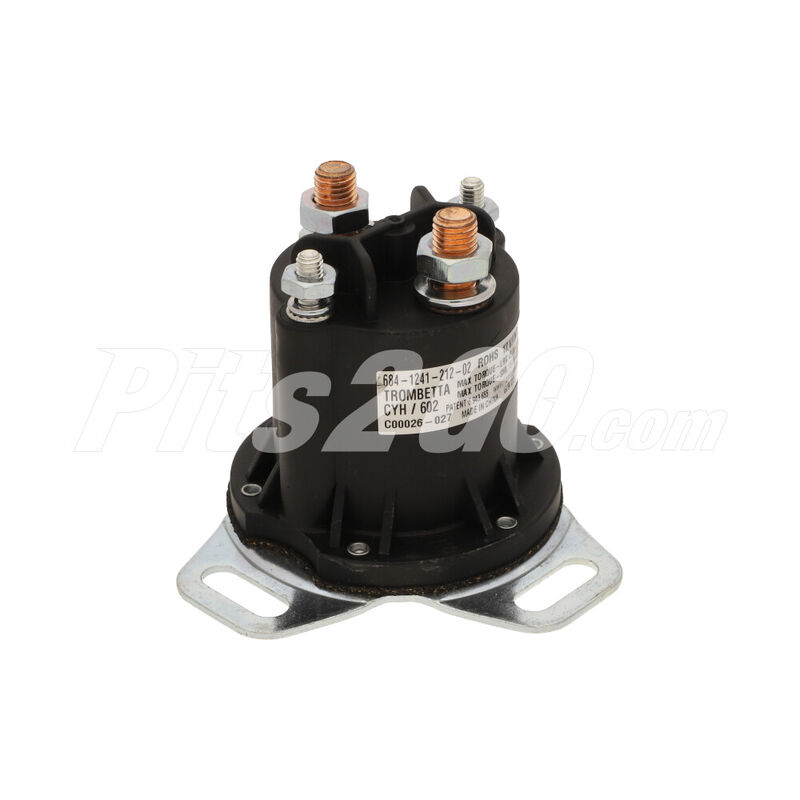 Solenoide de arranque para Cami&oacute;n, Marca Freightliner, compatible con Business Class image number null
