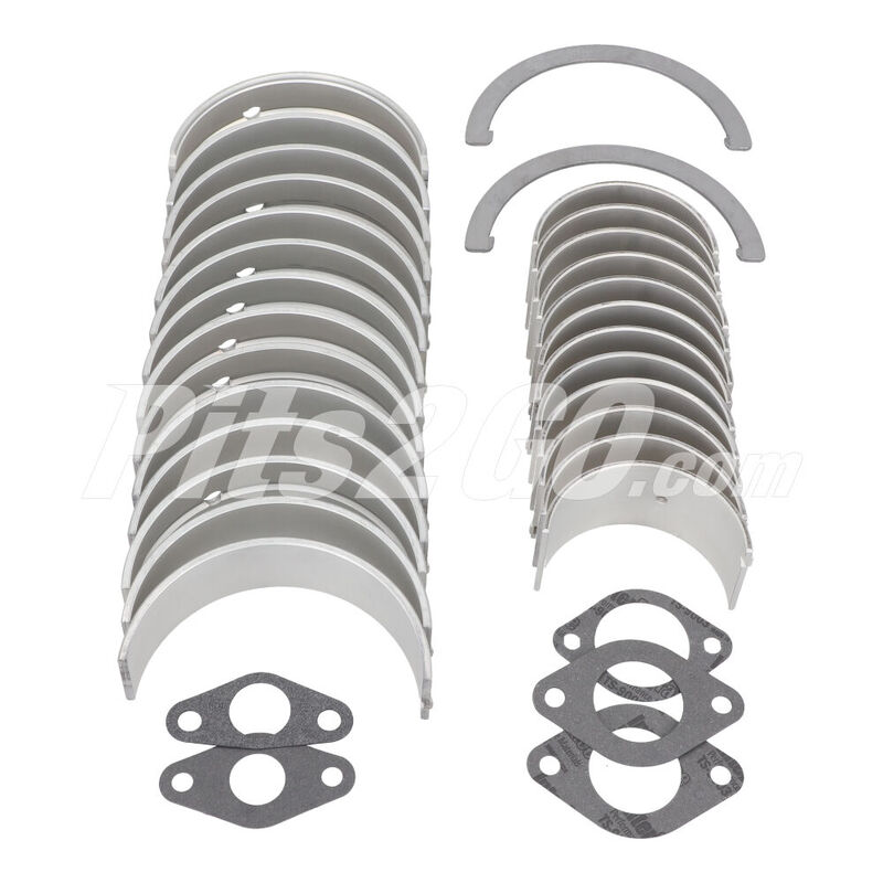 Kit metales para Tractocami&oacute;n, Marca Detroit Di&eacute;sel, compatible con Cascadia image number null