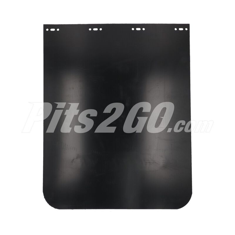 Guardabarros de plástico negro para Camión, Marca Freightliner, compatible con Business Class image number null