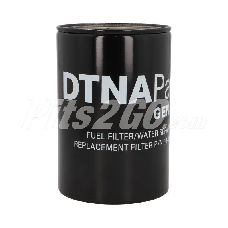 Filtro separador de combustible, para Tractocamión, Marca del producto: Alliance, compatible con: Cascadia,número de parte:,0343876000 image number null