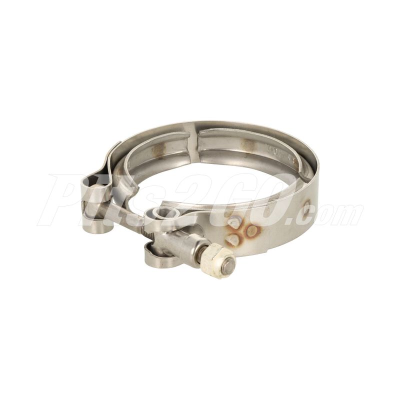 Abrazadera de banda trasera, para Tractocami&oacute;n, Marca del producto: Cummins, compatible con: T800,n&uacute;mero de parte:,3069053 image number null