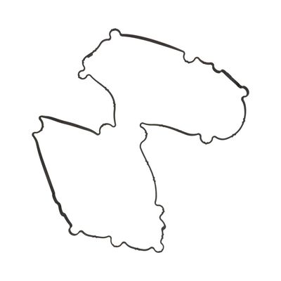 Junta dep&oacute;sito de aceite, para Tractocami&oacute;n, Marca del producto: Mercedes-Benz, compatible con: Actros,N&uacute;mero de parte: A5410140822