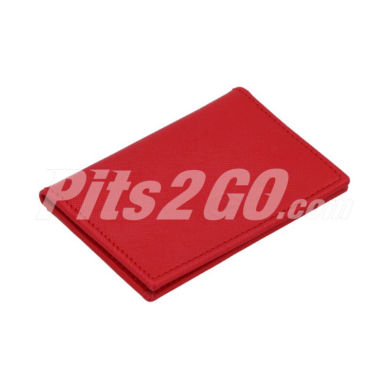 Tarjetero piel ternera forro rojo, Marca Mercedes-Benz image number null