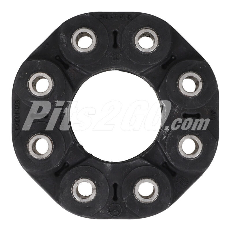 Disco flexible para Vanes, Marca Mercedes-Benz, compatible con Vito image number null