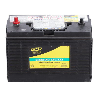 Bater&iacute;a 12v para Tractocami&oacute;n, Marca Alliance, compatible con Gen&eacute;rico