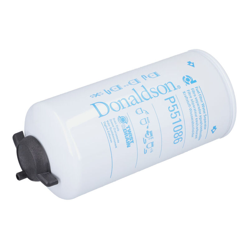 Filtro separador aceite combustible para Tractocami&oacute;n, Marca Donaldson, compatible con Gen&eacute;rico image number null