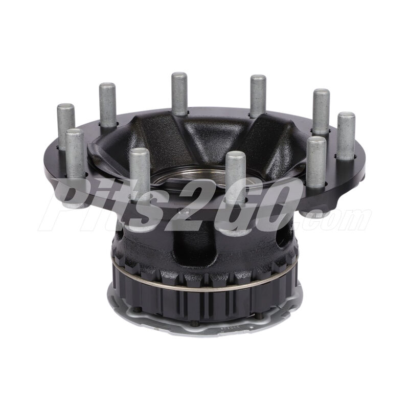 Maza eje auxiliar para Tractocami&oacute;n, Marca Volvo, compatible con FE,FH,FM,VM image number null