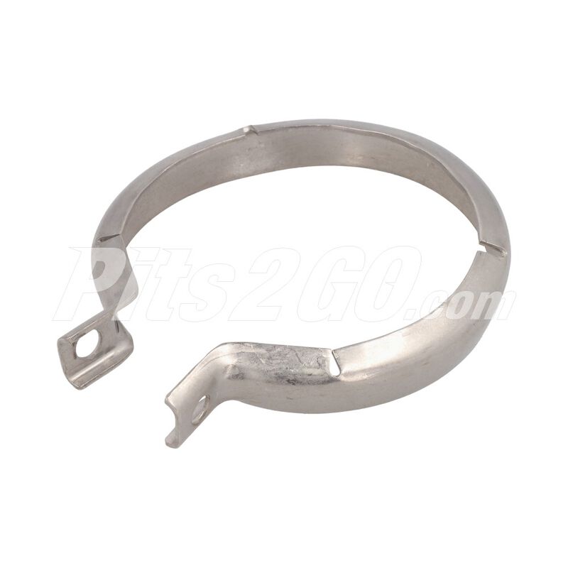 Abrazadera para Tractocami&oacute;n, Marca Detroit Di&eacute;sel, compatible con Serie 60 image number null