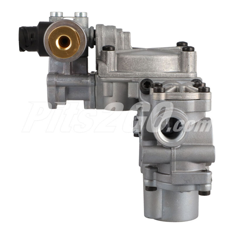 V&aacute;lvula de aire ABS para Tractocami&oacute;n, Marca Meritor, compatible con Gen&eacute;rico image number null