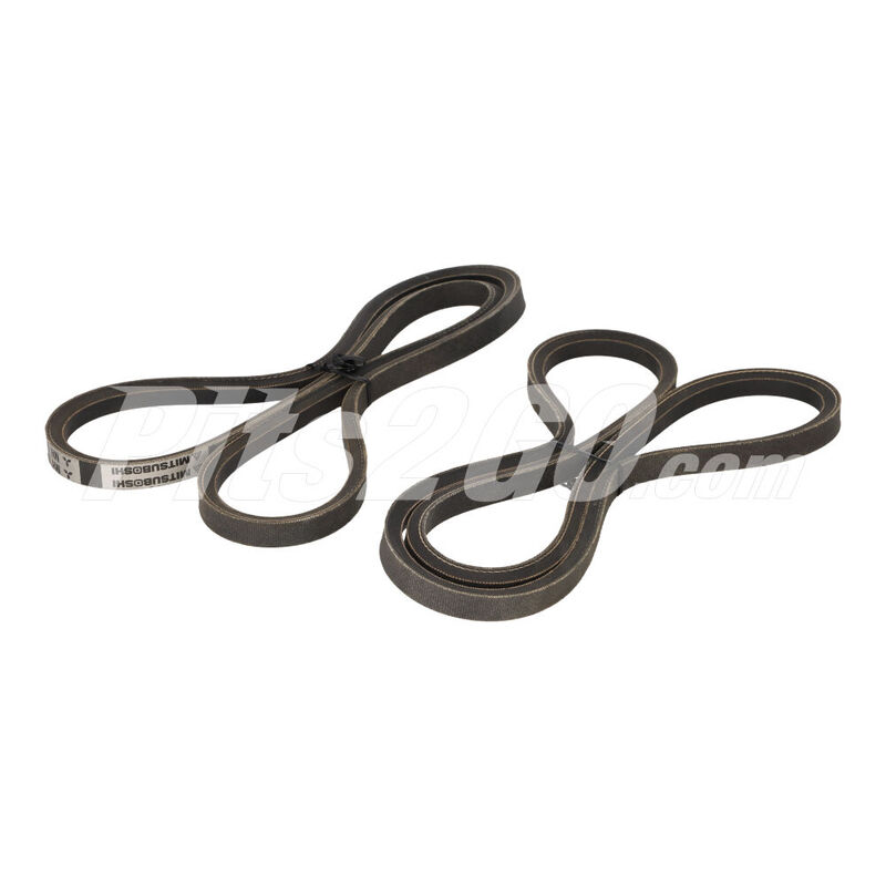 Juego de 2 bandas para Cami&oacute;n, Marca Mitsubishi, compatible con Sterling 360 image number null