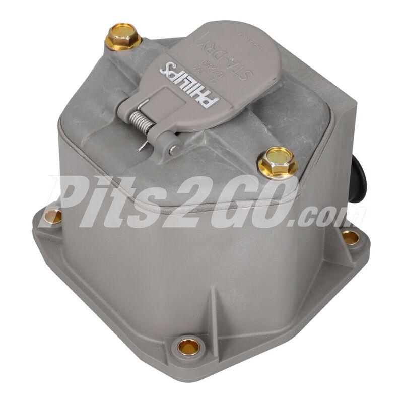 Caja de voltaje de 7 v&iacute;as para Remolque, Marca Philips, compatible con Gen&eacute;rico image number null