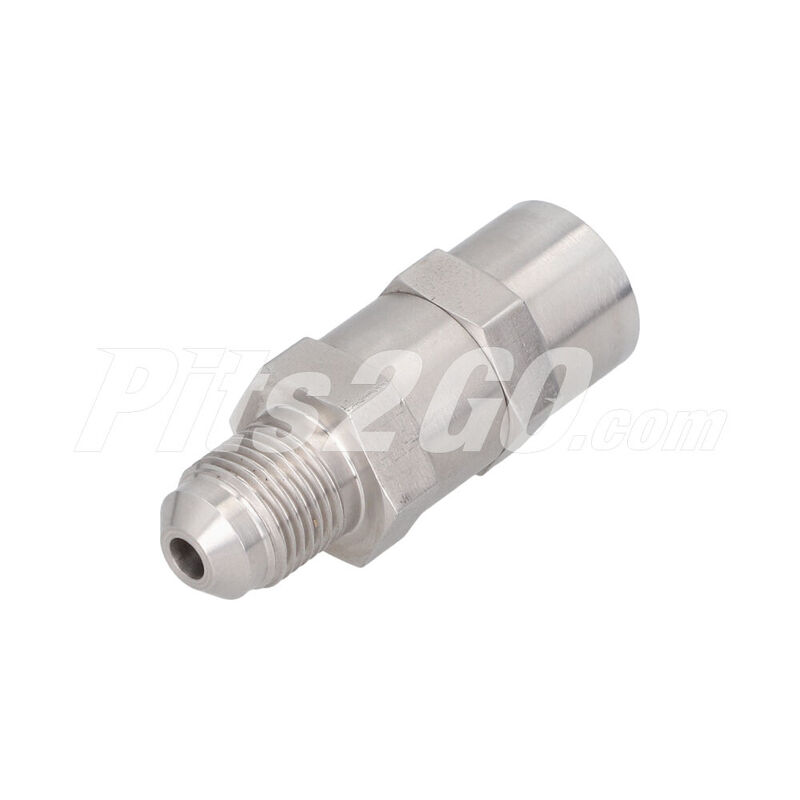 V&aacute;lvula check combustible para Tractocami&oacute;n, Marca Detroit Di&eacute;sel, compatible con Cascadia image number null