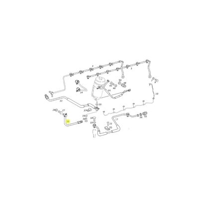 Tuber&iacute;a para Buses, Marca Mercedes-Benz, compatible con O-500 1735