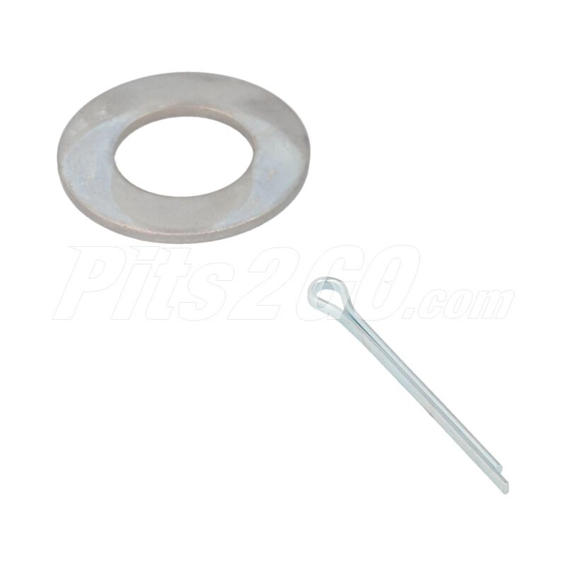 Kit servicio terminal para Tractocami&oacute;n, Marca Hendrickson, compatible con Columbia image number null