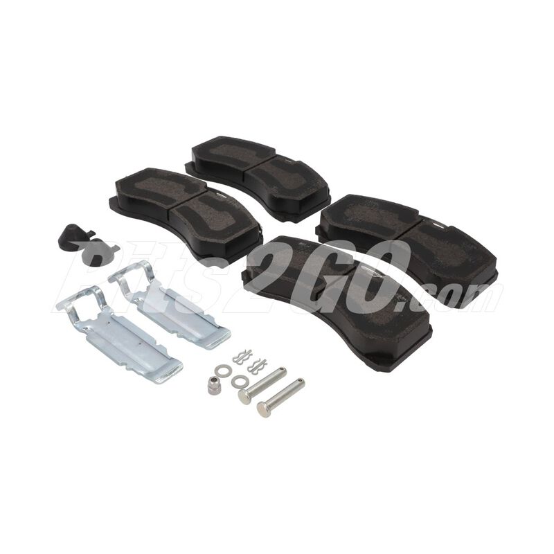 Pastilla de freno de disco para Tractocamión, Marca Freightliner, compatible con Genérico image number null