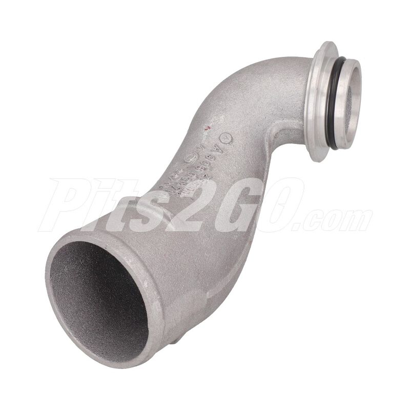 Tubo salida turbo autobús articulado para Buses, Marca Mercedes-Benz, compatible con Autobús Articulado image number null