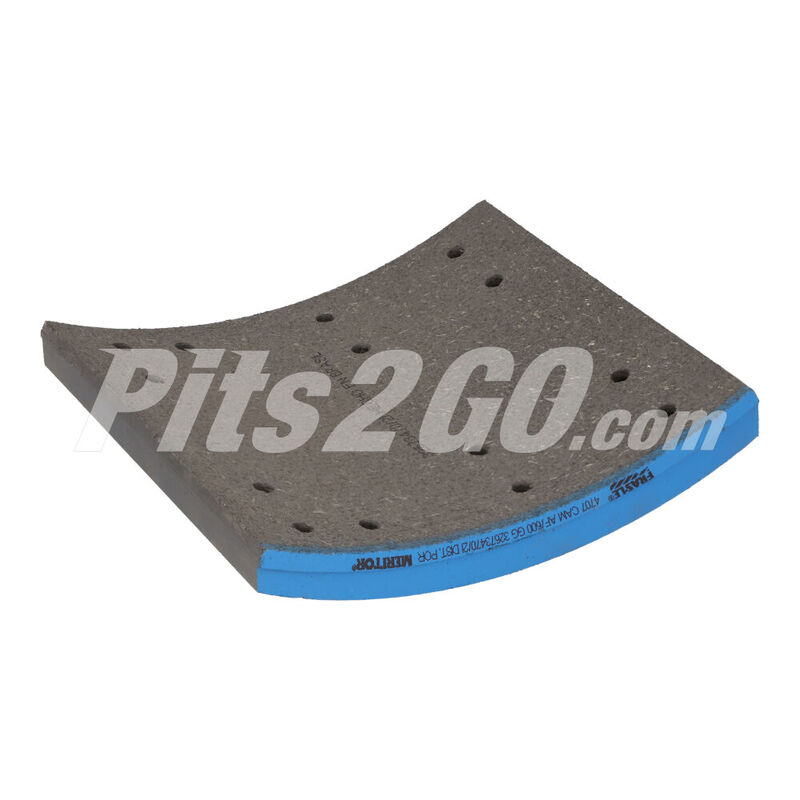 Balata, para Tractocami&oacute;n, Marca del producto: Meritor, compatible con: Gen&eacute;rico,n&uacute;mero de parte: TDAAF6004707 image number null