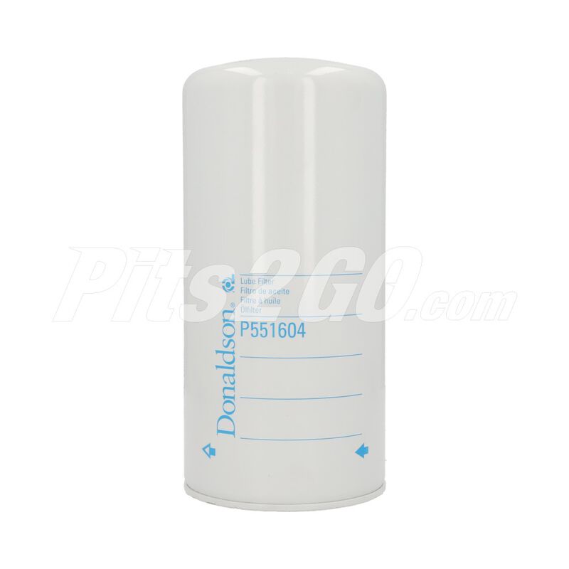 Filtro de aceite, para Tractocami&oacute;n, Marca del producto: Donaldson, compatible con: Gen&eacute;rico,n&uacute;mero de parte:,DNP551604 image number null