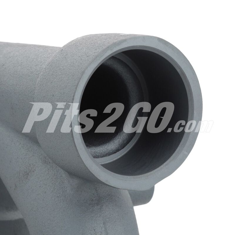 Colector de escape, para Tractocami&oacute;n, Marca del producto: Cummins, compatible con: T300,T370,n&uacute;mero de parte:,3943875 image number null