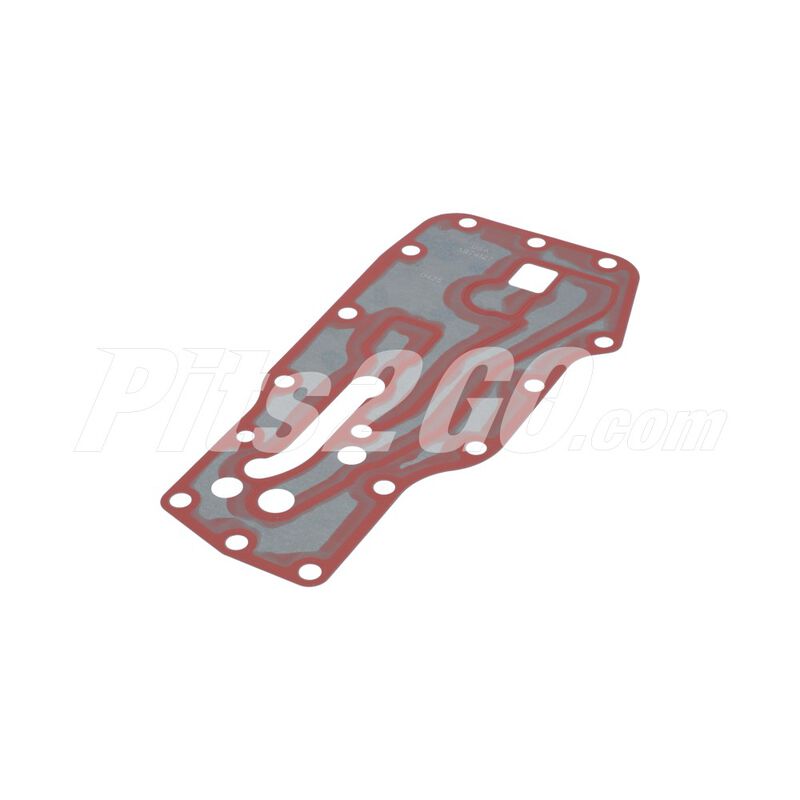 Junta, cabeza de filtro, para Tractocami&oacute;n, Marca del producto: Cummins, compatible con: T300,T370,n&uacute;mero de parte:,3974127 image number null