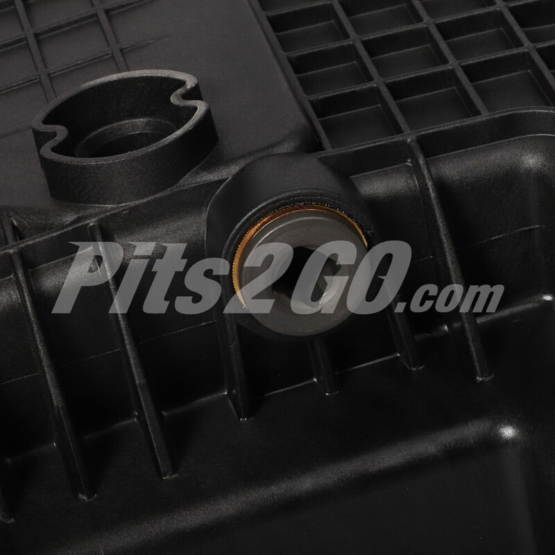 Carter de aceite para Tractocamión, Marca Detroit Diésel, compatible con Serie 60 image number null