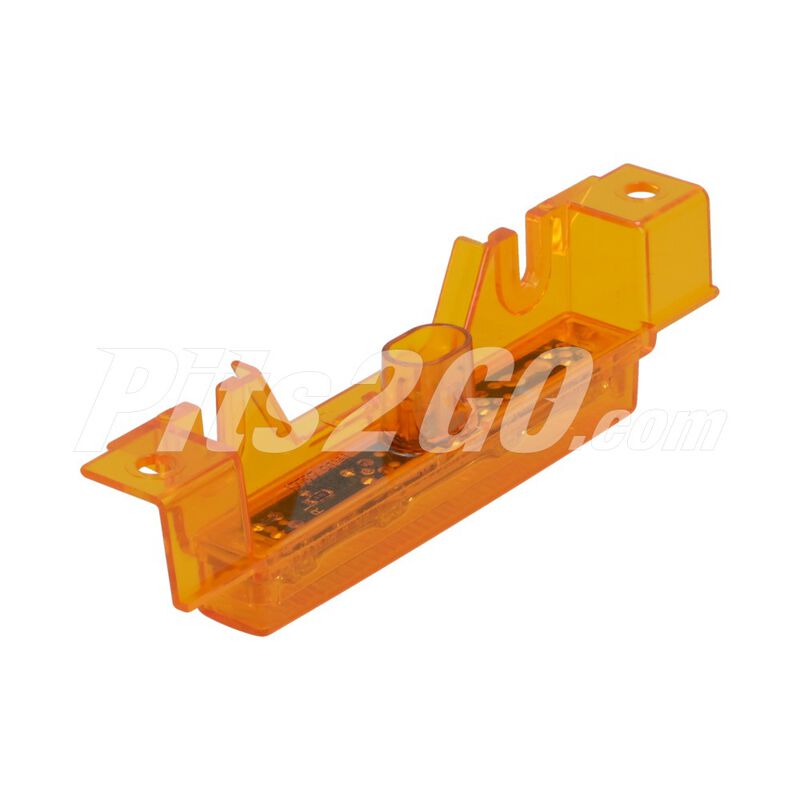 Zepel&iacute;n visera &aacute;mbar para Tractocami&oacute;n, Marca Truck-Lite, compatible con VNL image number null