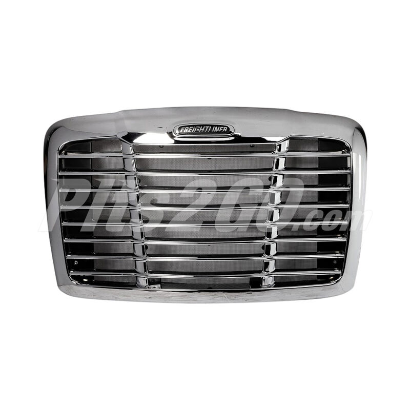 Parrilla cromada para Tractocami&oacute;n, Marca Alliance, compatible con Cascadia image number null