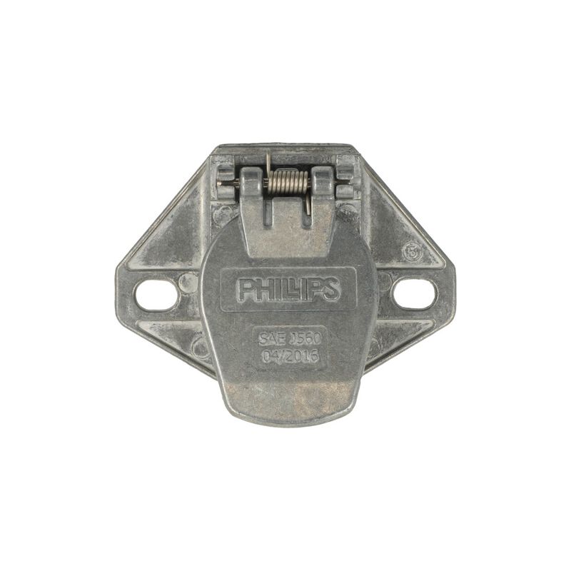 Conector hembra 7 v&iacute;as para Tractocami&oacute;n, Marca Freightliner, compatible con FLD112, FLD120 image number null