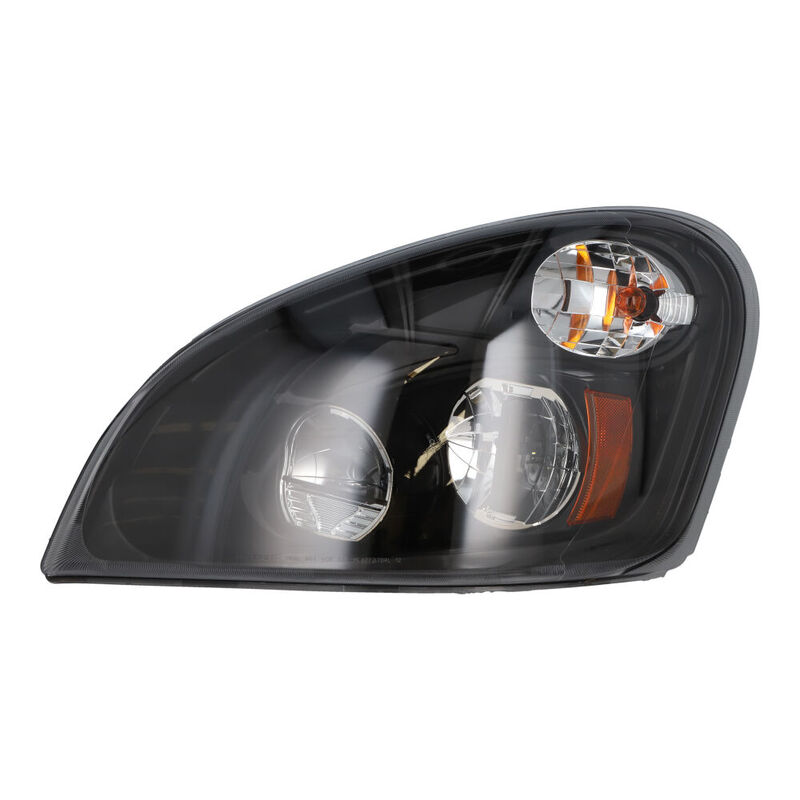 Faro fondo negro para Tractocamión, Marca Value-Parts, compatible con Cascadia image number null