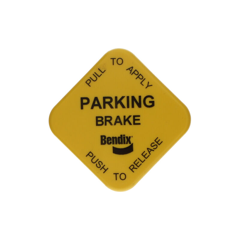 Perilla amarilla v&aacute;lvula freno para Tractocami&oacute;n, Marca Bendix, compatible con Gen&eacute;rico image number null