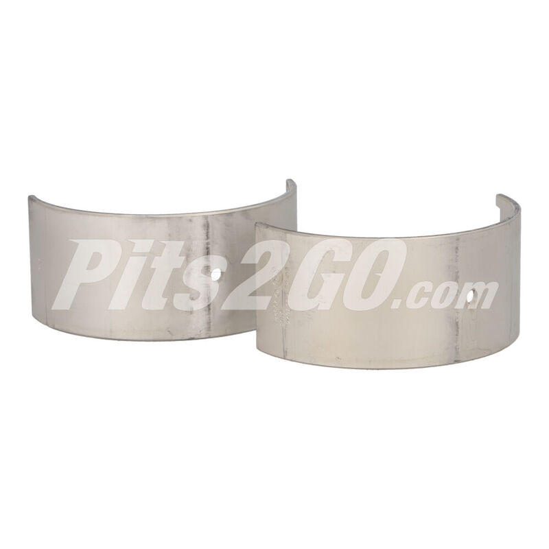 Par de cojinetes de biela para Tractocami&oacute;n, Marca Detroit Di&eacute;sel, compatible con Cascadia image number null