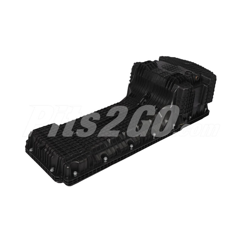 Carter de aceite para Tractocamión, Marca Detroit Diésel, compatible con Serie 60 image number null