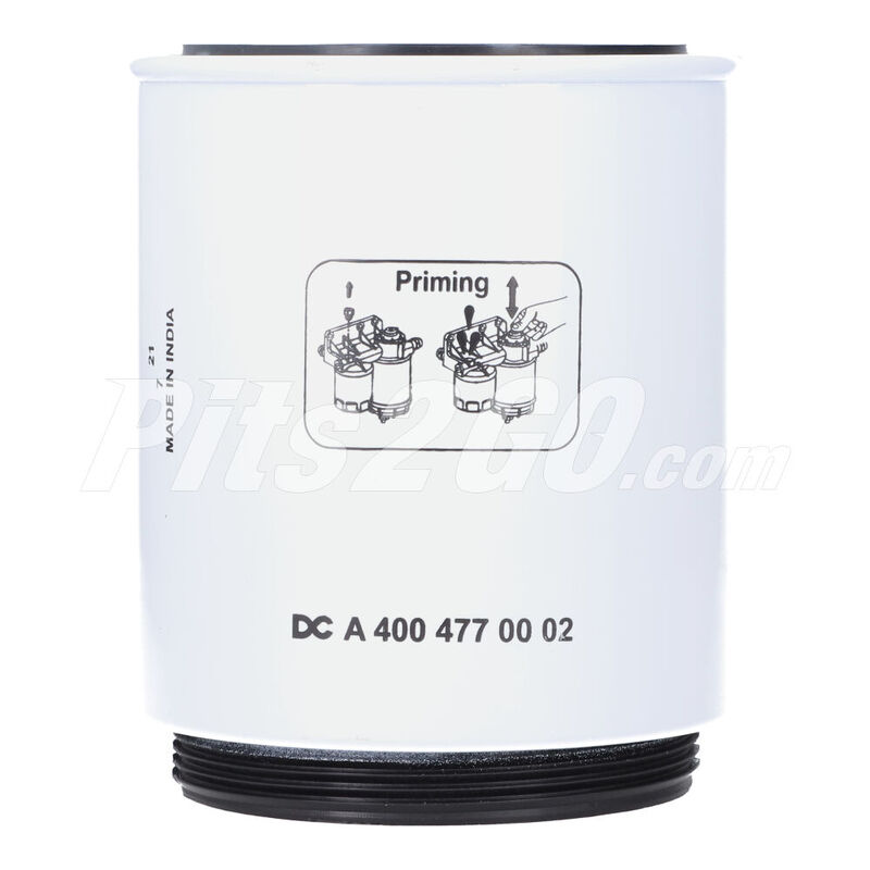 Filtro de combustible, para Cami&oacute;n, Marca del producto: Mitsubishi, compatible con: FL217,n&uacute;mero de parte:,MBFA4004770002 image number null