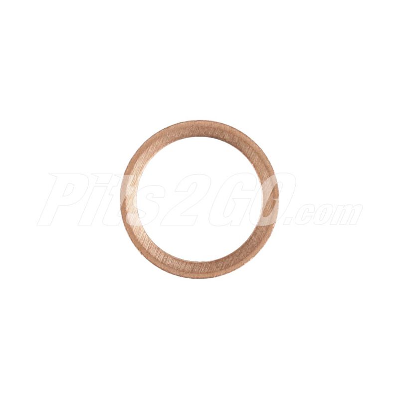 Junta anillo de cobre 10 mm int 13.5 mm ext, para Cami&oacute;n, Marca del producto: Volvo, compatible con: EC210B,EC240B,EC290B,N&uacute;mero de parte: 947281 image number null