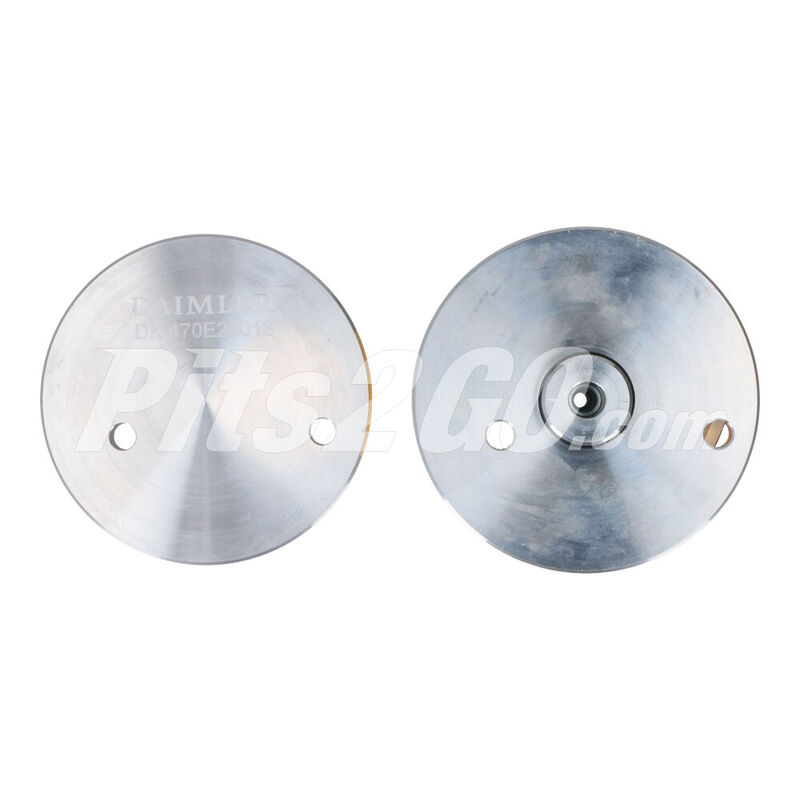 Juego de placa de prueba de presi&oacute;n para Tractocami&oacute;n, Marca Detroit Di&eacute;sel, compatible con Serie 60 image number null