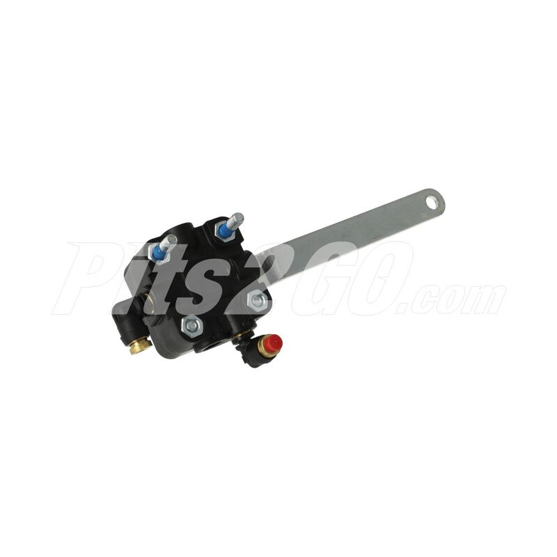 V&aacute;lvula suspensi&oacute;n delantera izquierda para Tractocami&oacute;n, Marca Hendrickson, compatible con Gen&eacute;rico image number null