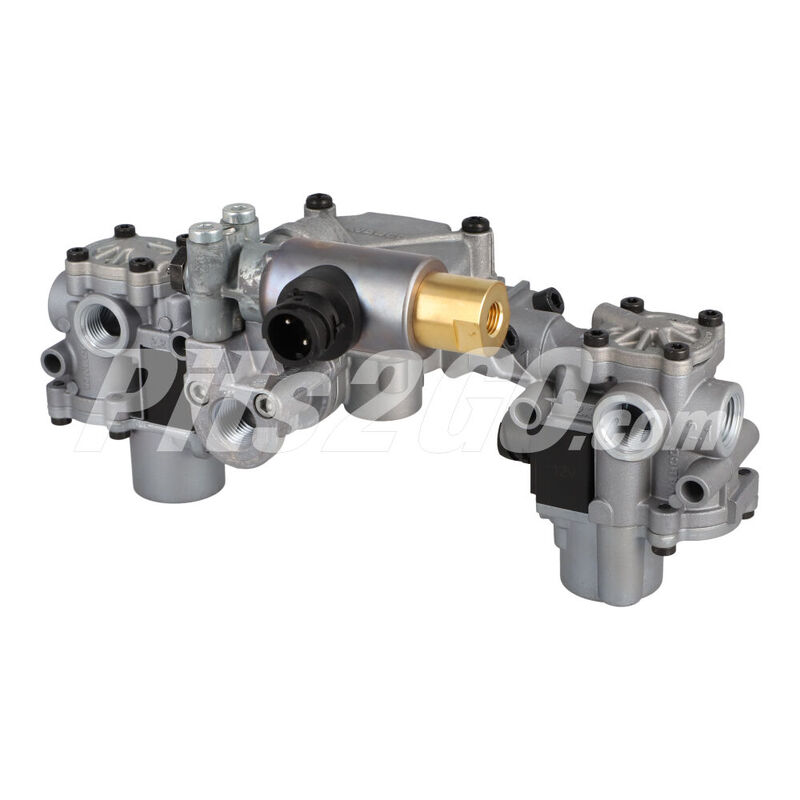 V&aacute;lvula de aire ABS para Tractocami&oacute;n, Marca Meritor, compatible con Gen&eacute;rico image number null
