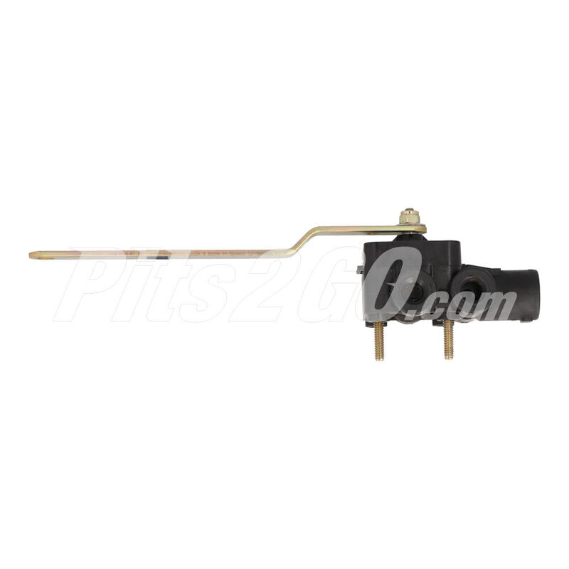 Válvula de nivelación de la bolsa de suspensión para Tractocamión, Marca Barksdale, compatible con Cascadia image number null