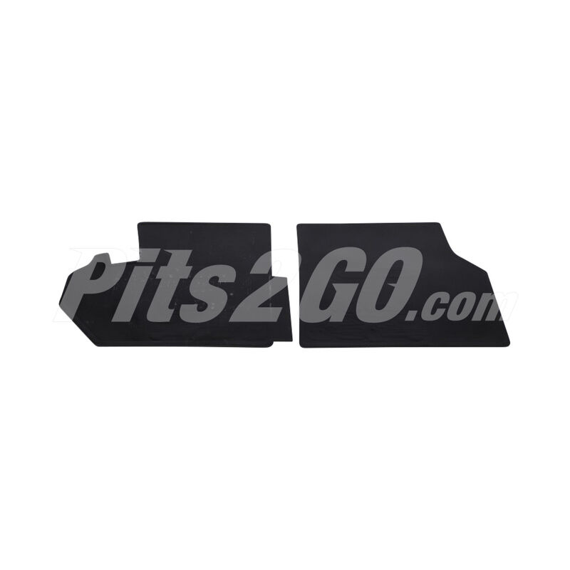 Juego de tapetes para Tractocami&oacute;n, Marca Freightliner, compatible con Columbia image number null