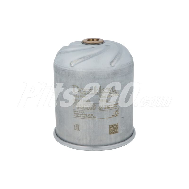 Filtro de aceite de recambio para Tractocami&oacute;n, Marca Donaldson, compatible con Cascadia image number null