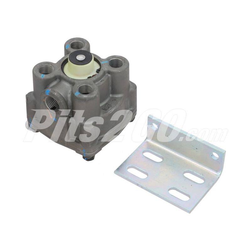 V&aacute;lvula relevadora para Tractocami&oacute;n, Marca Bendix, compatible con Gen&eacute;rico image number null