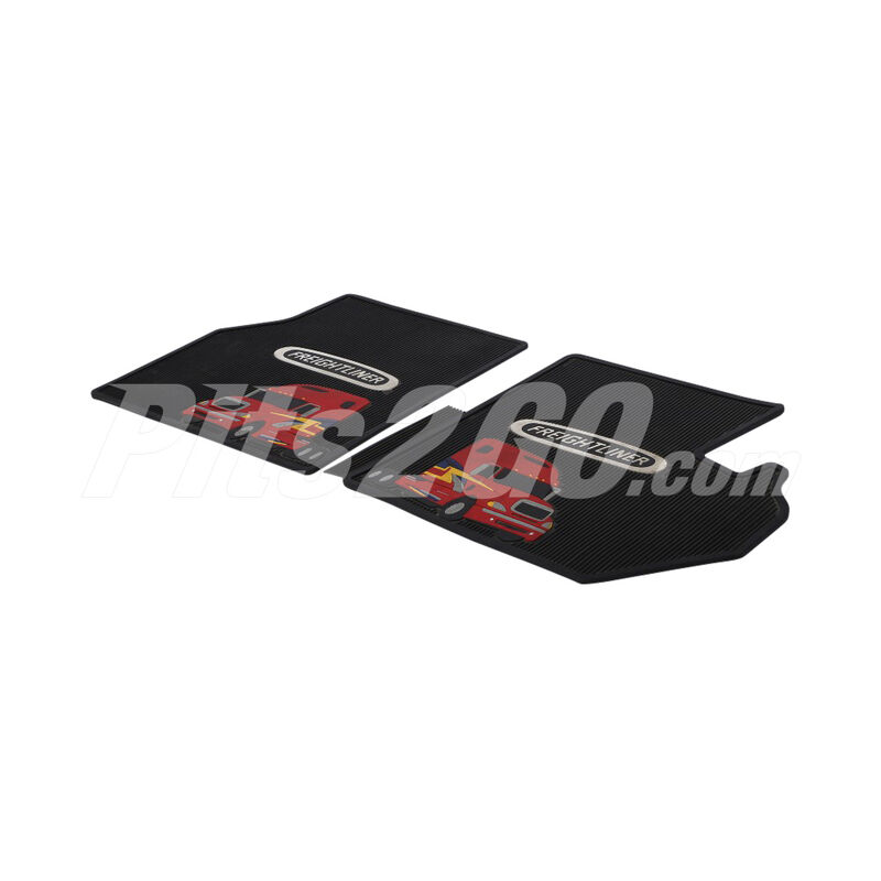 Juego de tapetes para Tractocami&oacute;n, Marca Freightliner, compatible con Columbia image number null