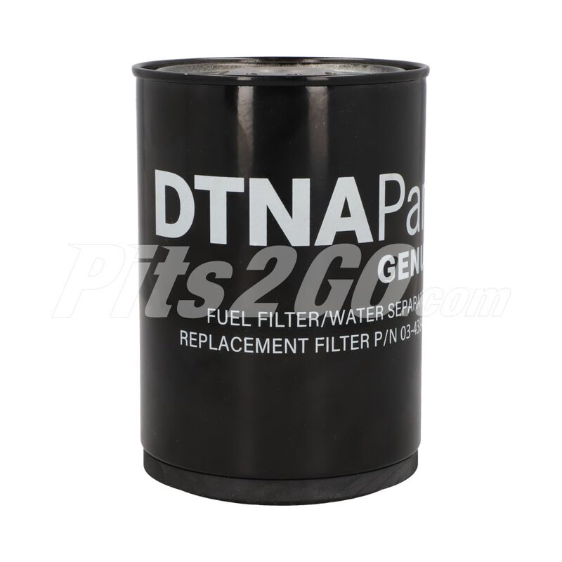 Filtro de combustible para Tractocamión, Marca Alliance, compatible con Cascadia image number null