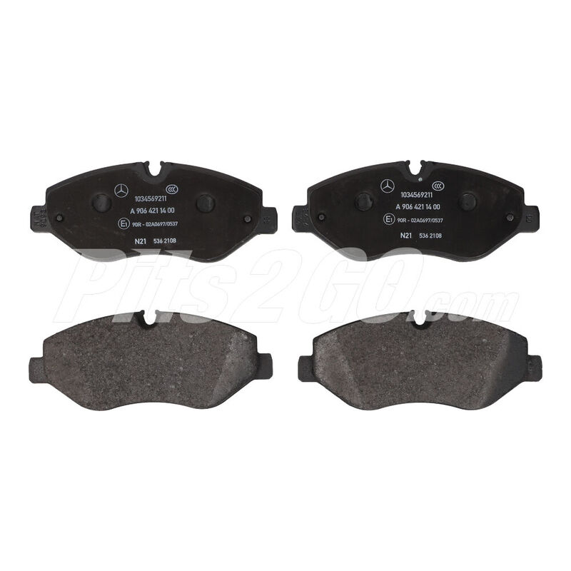 Balatas, para Vanes, Marca del producto: Mercedes-Benz, compatible con: Sprinter,N&uacute;mero de parte: A9064211600 image number null