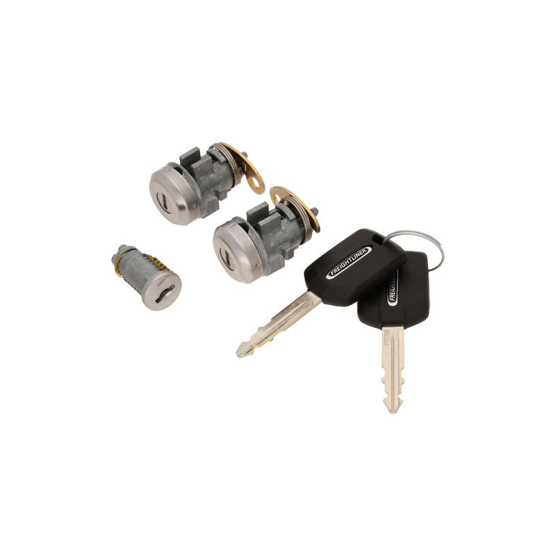 2 llaves de cerradura para Tractocami&oacute;n, Marca Freightliner, compatible con Gen&eacute;rico image number null