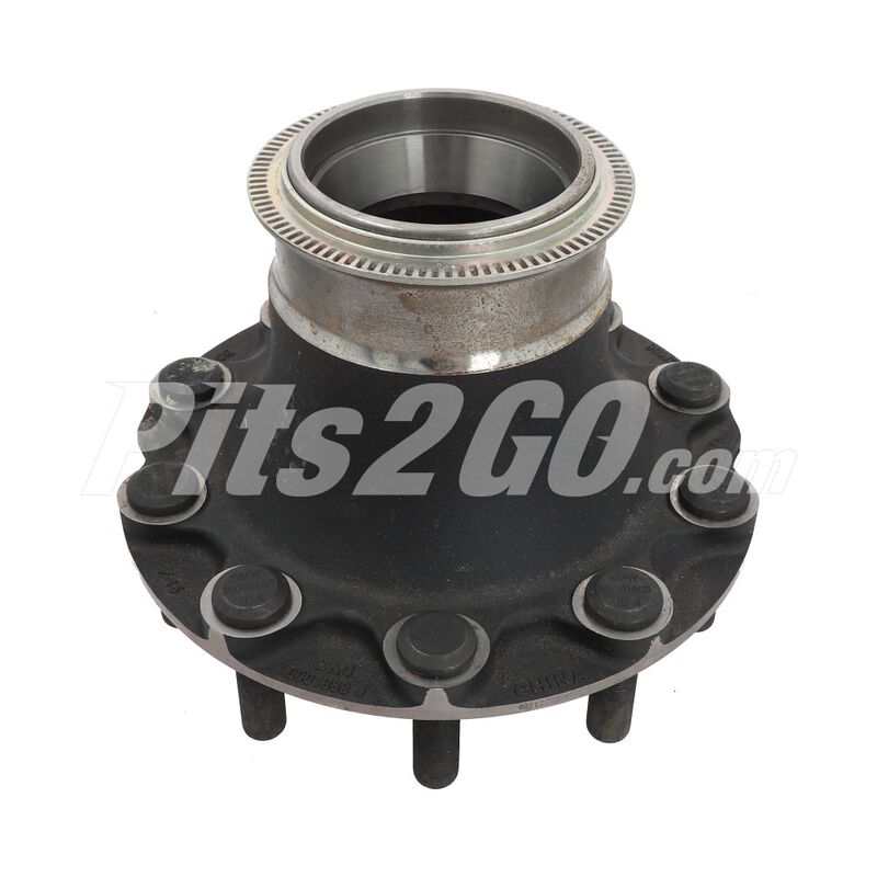 Ensamble de maza delantera para Tractocamión, Marca Conmet, compatible con Genérico image number null