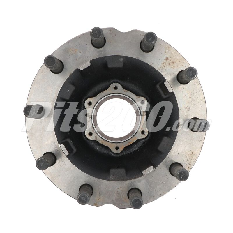 Ensamble de maza delantera para Tractocamión, Marca Conmet, compatible con Genérico image number null